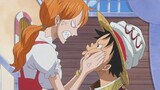 Nami and Luffy friendship