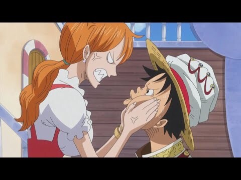 Nami and Luffy friendship