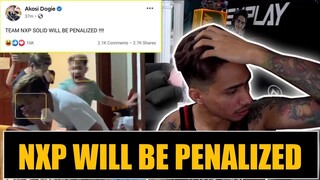 NXP SOLID VS. NXP 2.0 | BOSS DOGS PINAGSABIHAN ANG BUONG NXP SOLID | TRASHTALK SORRY