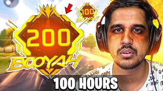 200 STREAK CHALLENGE IN FREE FIRE 😱🔥 YouTubers Reaction || Desi Gamers