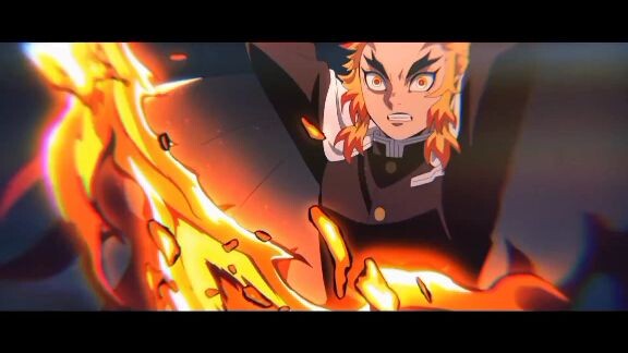 RENGOKU VS AKAZA ... ?🔥VS❄️👊