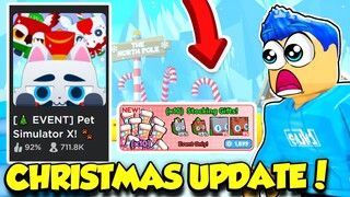 THE BEST CHRISTMAS UPDATE IN PET SIMULATOR X HISTORY IS HERE!