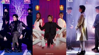 การเต้นดาบกลุ่มของคนเดียว – เวทีแสดงเพลง thank u ของจองยุนโฮ