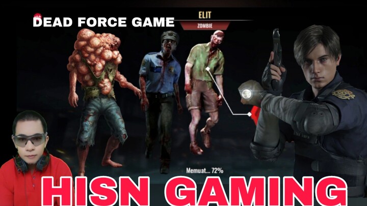 game zombie. dead force,  berburu zombie elite