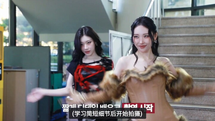 【ซอนมี/อีแชรยอง】แม้ความคิดของฉันจะฟุ้งซ่านไปหน่อย แต่ฉันอยากดูศาสตราจารย์อีเต้นครบทุกท่าเลย!!!! แชรย