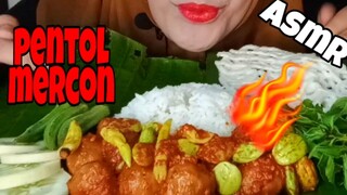 ASMR PENTOL MERCON COLLAB WITH ELF ASMR|| ASMR INDONESIA||INDONESIANFOOD