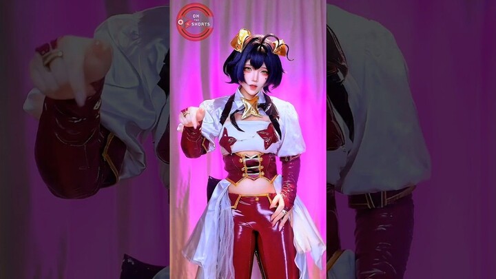 Hiiragi Utena Kawai Dance ❤️ Mahou Shoujo Ni Akogarete Cosplay #shorts