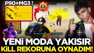 CİNLİ MODU CİN GİBİ OYNADIM! YENİ MODUN İÇİNDEN GEÇTİM! / PUBG MOBİLE GAMEPLAY