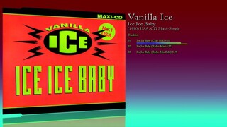Vanilla Ice (1990) Ice Ice Baby [CD Maxi-Single]