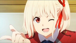 Lycoris Recoil "chisato nishikigi"「AMV」