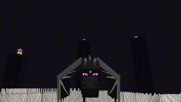 Cười lên, ngay dưới chân bạn sẽ xuất hiện nến Ender – Minecraft Memes #2