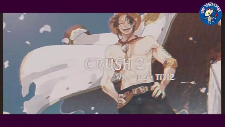 crush 2 - wn x tez x titie (speed up) #AnimeHay