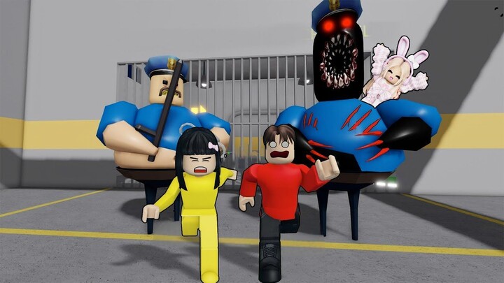 Yuta Dan Mio Lari Dari Barry Prison Run EXE  ROBLOX