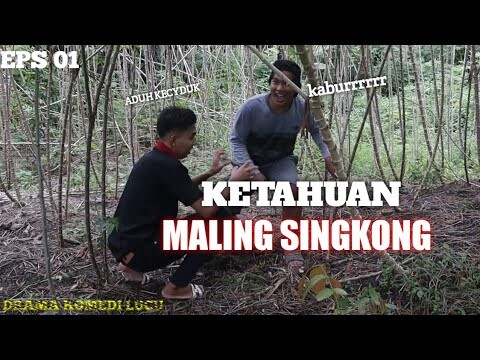 DRAMA KOMEDI LUCU - MALING SINGKONG TERCYDUK - Eps.1 - PA DING DING