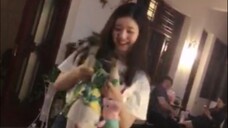 [Archaeological Lusi] Hilarious live broadcast in 2018. The whole family appeared on the show, and t