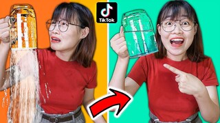 THỬ THÁCH LÀM THEO NHỮNG VIDEO TRIỆU VIEW TRÊN TIKTOK PHẦN 2 - Hà Sam Có thực Hiện Được Không?