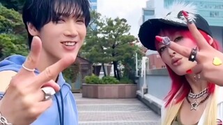 【XG Jurin+WayV Lee Young-chin】Woke Up new song duet cha!