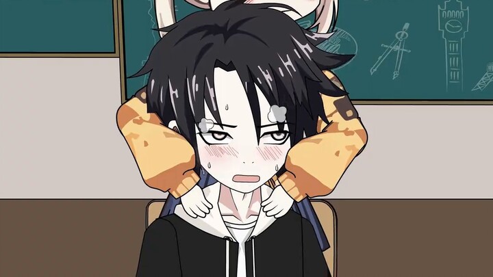 Episode 14: Battle with the school beauty!