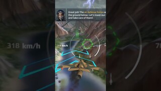Sky Combat War Planes Online Android Gameplay #shorts #shortsgaming #shortsgameplay