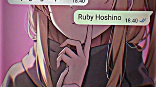 ya jelas ruby dong meski gk ada pilihan nya sih hehe