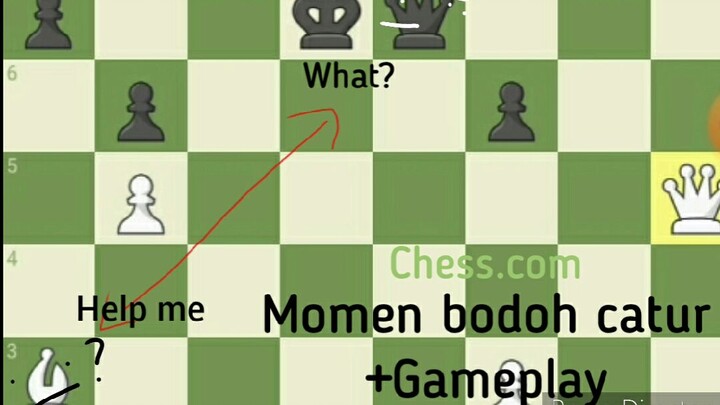 [Chess.com]Baru main catur, agak bingung :v