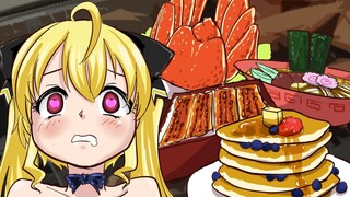[Takamiya Rion] Horor makanan sebelum fajar! Koleksi album foto makanan!