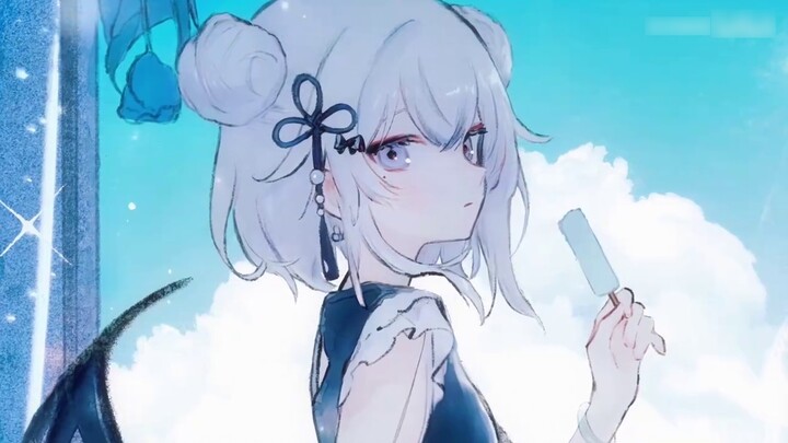 "Let me get a little closer, because you're so warm" (Finger Swear) / AI Dong Xuelian