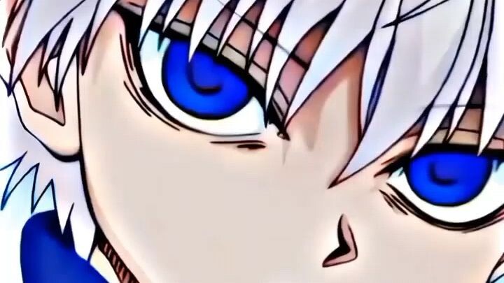 ditatap Killua? tepar adek bang