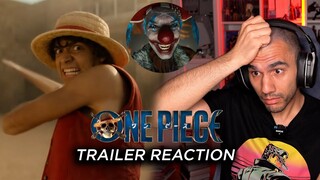 ONE PIECE - TRAILER REACTION della serie tv NETFLIX - SONO DUBBIOSO!