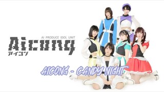 aicong - candy night at impactnation japan fest 2024