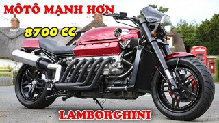 7 Siêu Xe MôTô Có Động Cơ MẠNH Siêu Xe Lamborghini Mà Ít Ai Dám Lái