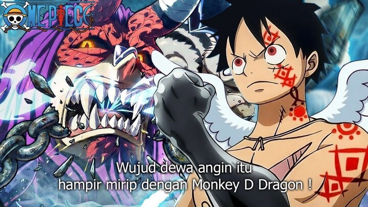 ONE PIECE TERBARU! AKHIRNYA MODE DEWA ANGIN LUFFY BANGKIT! KEKUATAN ELEMENT KE 3