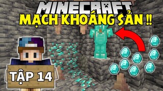 THỬ THÁCH SINH TỒN MINECRAFT 1.18 | Tập 14 | Tìm Được Mạch Khoáng Sản Cực Hiếm !!