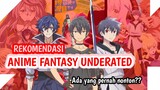 PARA PAHLAWAN INI DULUNYA DIKHIANATI - Rekomendasi Anime Fantasi Underated Terbaik  - RekoNime