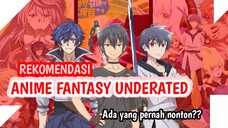 PARA PAHLAWAN INI DULUNYA DIKHIANATI - Rekomendasi Anime Fantasi Underated Terbaik - RekoNime