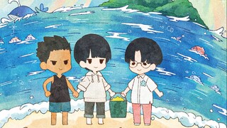【Chinese-Japanese Subtitles/Full Version】YOASOBI's New Song "Monotone" [Theme Song for Okada Mari's 