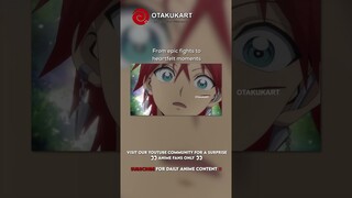 From epic fights to heartfelt moments #anime #shorts #animeedits #animememes