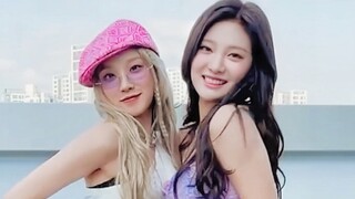 (G)I-DLE 230521 琦琦 x 宁宁《Spicy + Queencard》Challenge