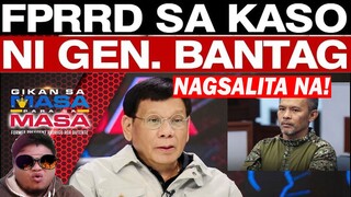 KAKAPASOK LANG! GALING SA SMNI NEWS! FPRRD sa kaso ni Gen. Bantag REACTION VIDEO