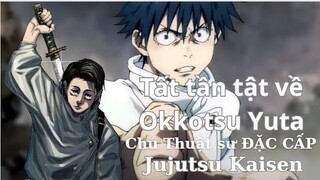 Jujutsu Kaisen|Tất Tần Tật Về Okkotsu Yuta - Sức Mạnh Của "TÌNH YÊU"|Hồ Sơ Nhân Vật #33|GSANIME.