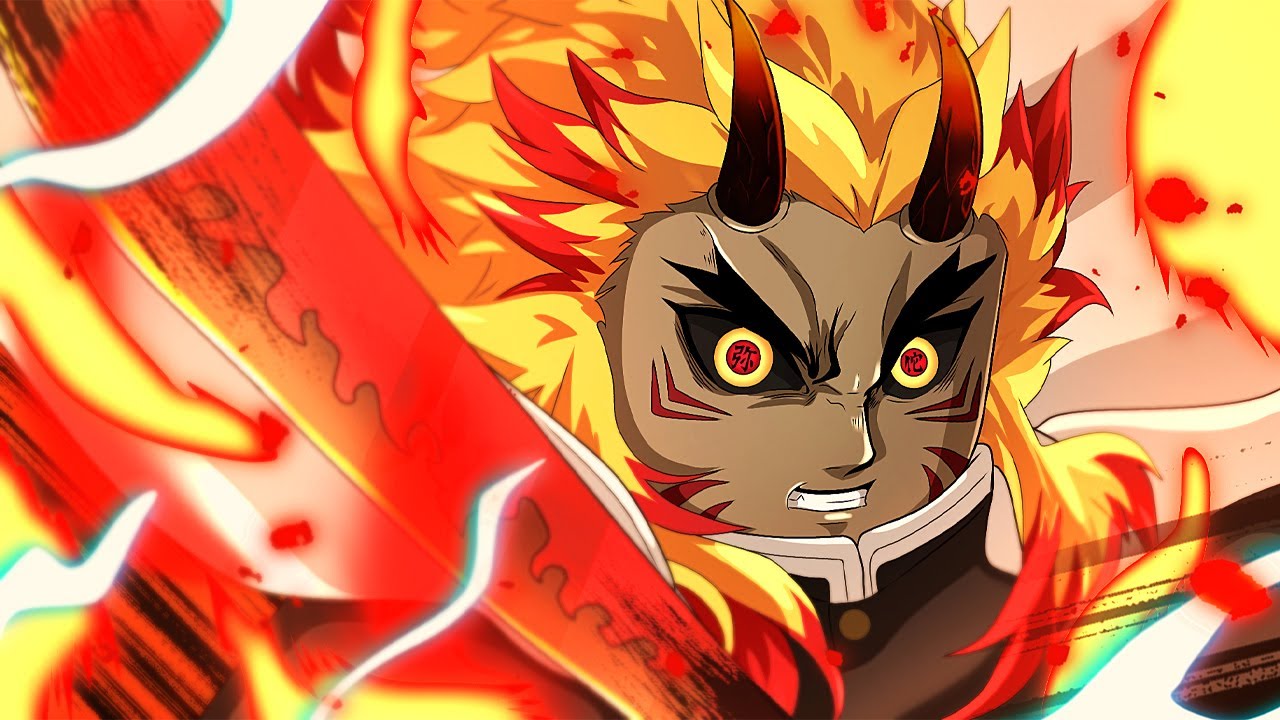 I spent 24 Hours as DEMON RENGOKU in Roblox Demonfall. - BiliBili