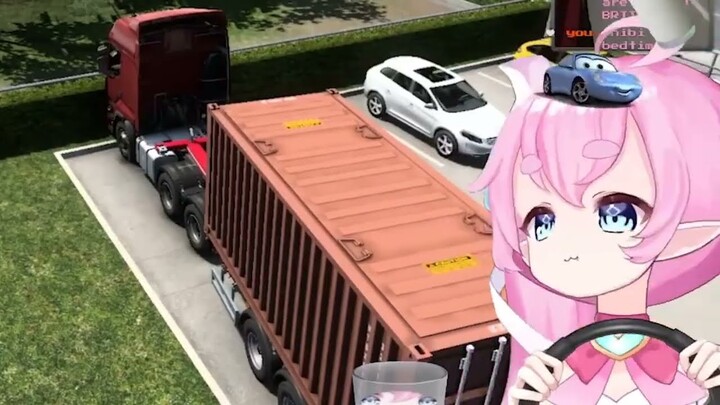 ( vtuber vietsub ) Lái Xe cùng Chibidoki - loli =))) hololive Dịch