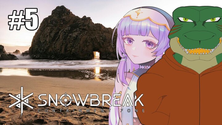 Sergapan Didalam Goa [ Snowbreak Containment Zone Blossoms in Ruins #5 ]
