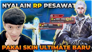 GREGET!! ISENG NYALAIN ROYALE PASS DI PESAWAT PAKAI SKIN ULTIMATE LANGSUNG JADI BURUAN - PUBG MOBILE