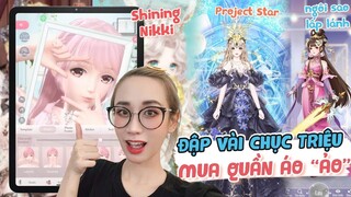 "BÓC PHỐT" CÁC GAME THỜI TRANG HOT NHẤT: SHINING NIKKI, NSLL ...Ở NHÀ VẪN VUI #2 | HƯƠNG WITCH