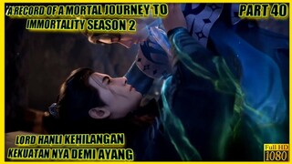 HANLI KEHILANGAN KEKUATAN NYA DEMI AYANG - ALUR CERITA RMJI SEASON 2 #40