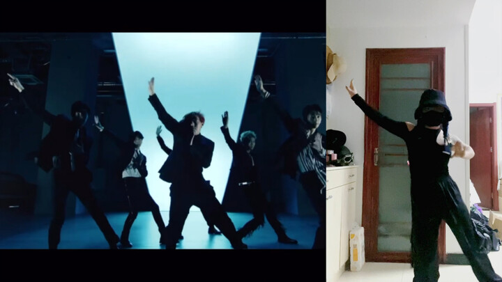 【FANTASTICS】芬达《drive me crazy》killing part翻跳同步对比版