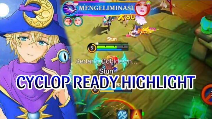 CYClop READY HIGHLIGHT