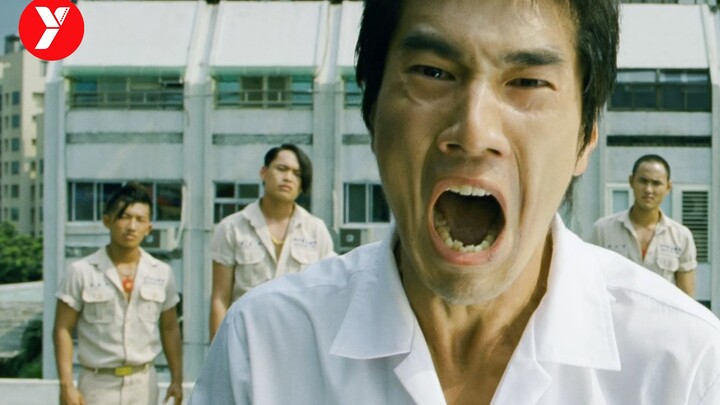 [Brother Yue] The most intense Taiwanese gangster film, which broke box office records but was label