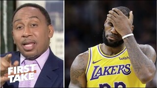 Stephen A. Smith: Here's why LeBron James won't win another titles